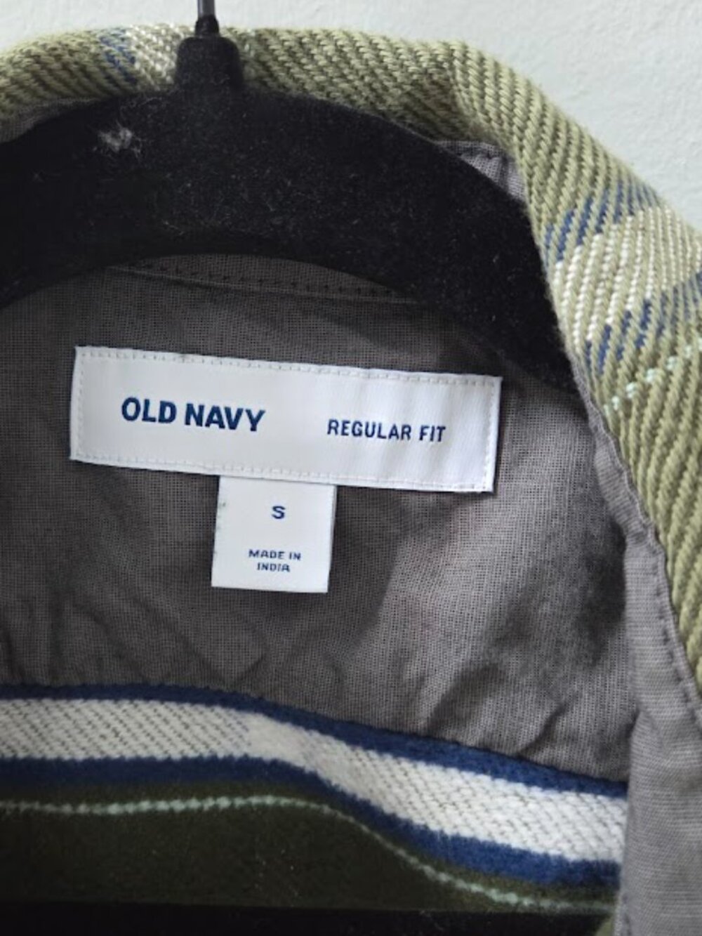 Green Flannel Shacket - Picture 2 of 5